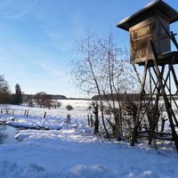 Ferienhaus Mauer Krombachtalsperre - Winterwunderland Westerwald