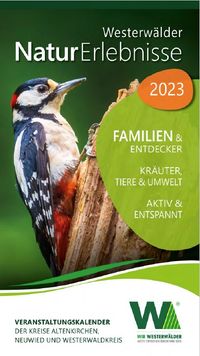 Westerwälder NaturErlebnisse - Programm 2023